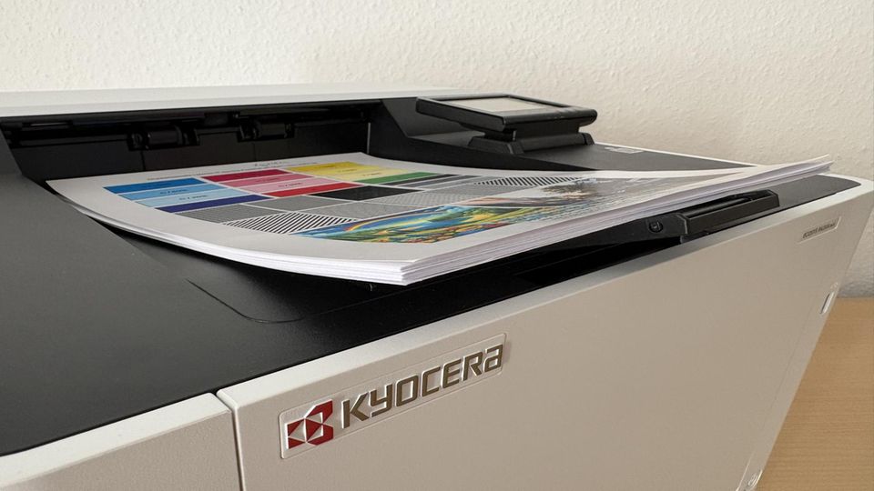 Laserdrucker Test: Kyocera Ecosys PA2101cwx