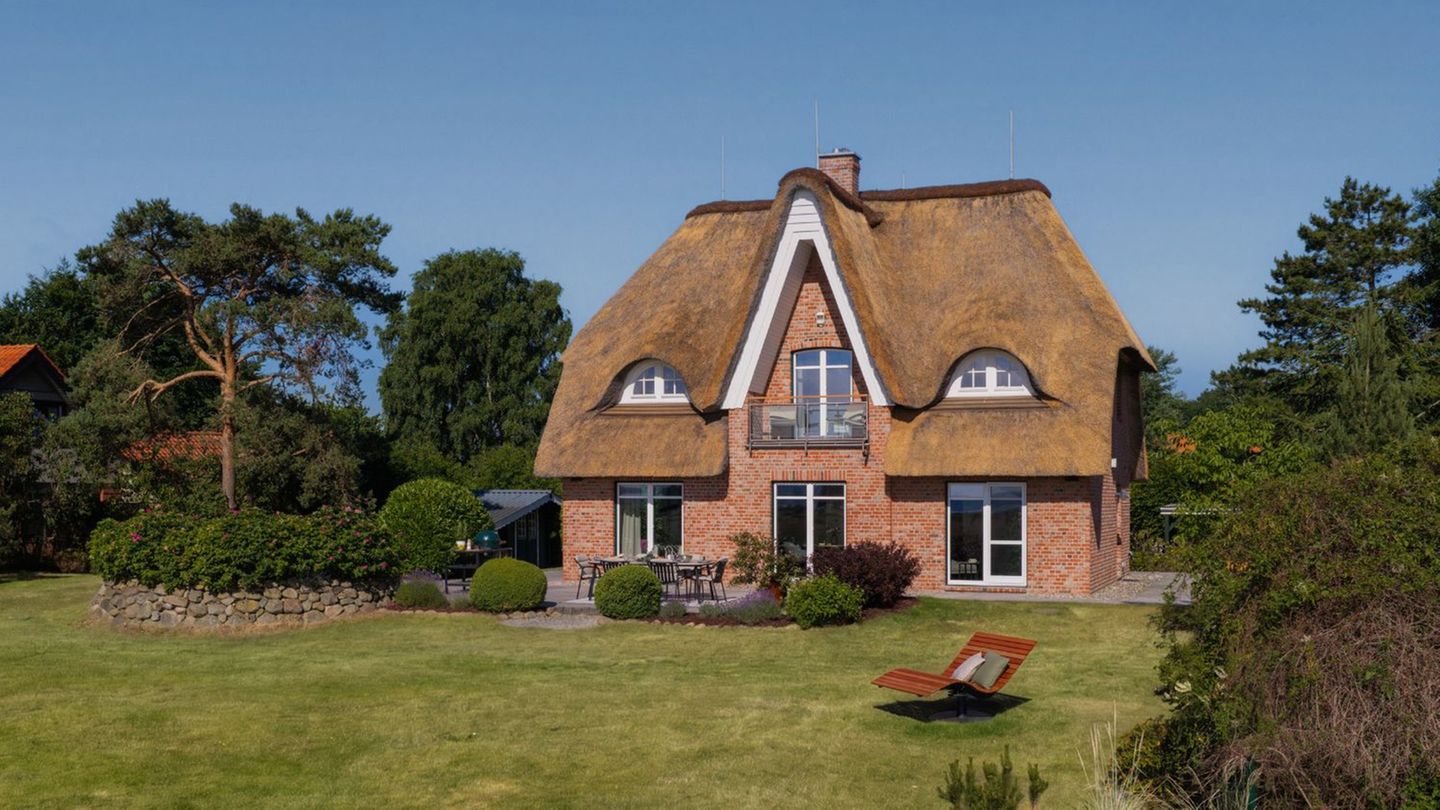 Haus in der Kieler Bucht: Ostsee-Villa im Wert von 2,1 Millionen Euro zu gewinnen