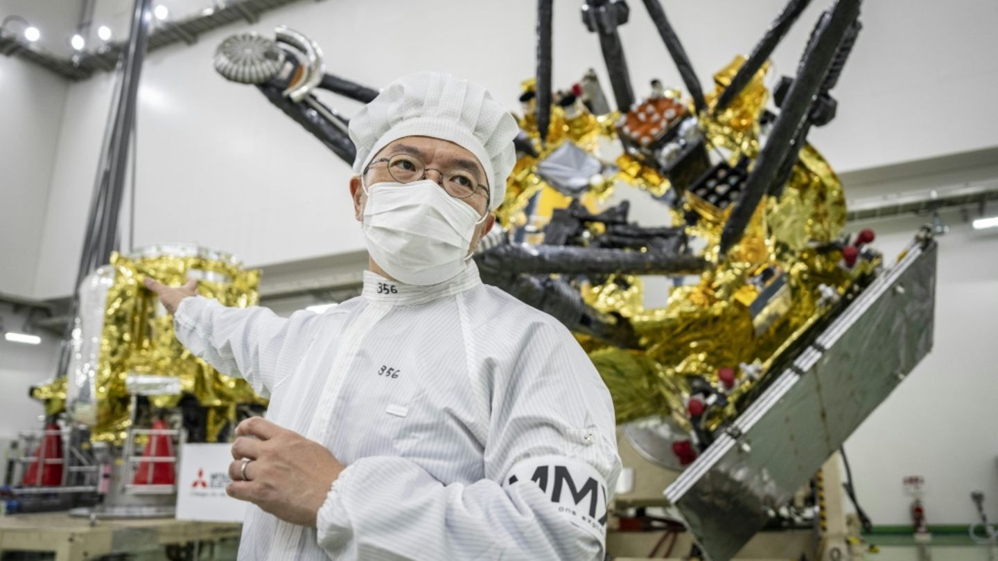 Japanische Mission zu Mars-Monden soll am 20. Oktober starten