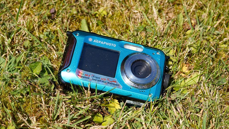 Unterwasserkamera Test: Agfaphoto Realishot WP8000