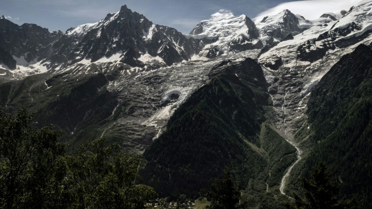 Rekordzahl an Felsstürzen in den Alpen wegen der Extremtemperaturen