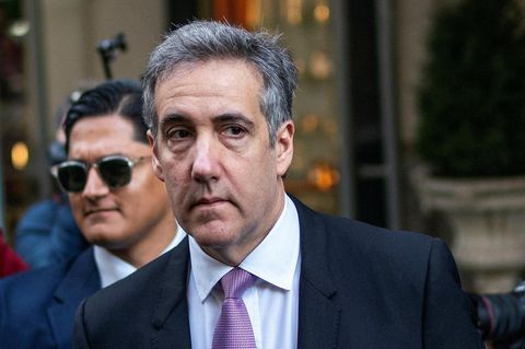 Michael Cohen erledigte die Schmutzarbeit für Donald Trump