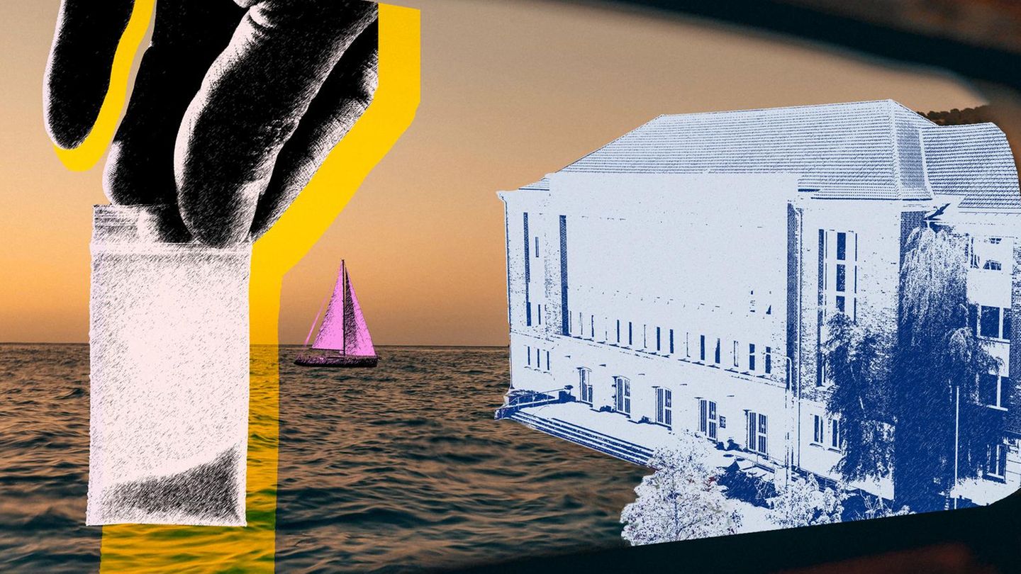 Prozess um Drogen-Yacht: Er hatte Schulden. Warum also nicht mit 264 Kilo Kokain über den Atlantik?
