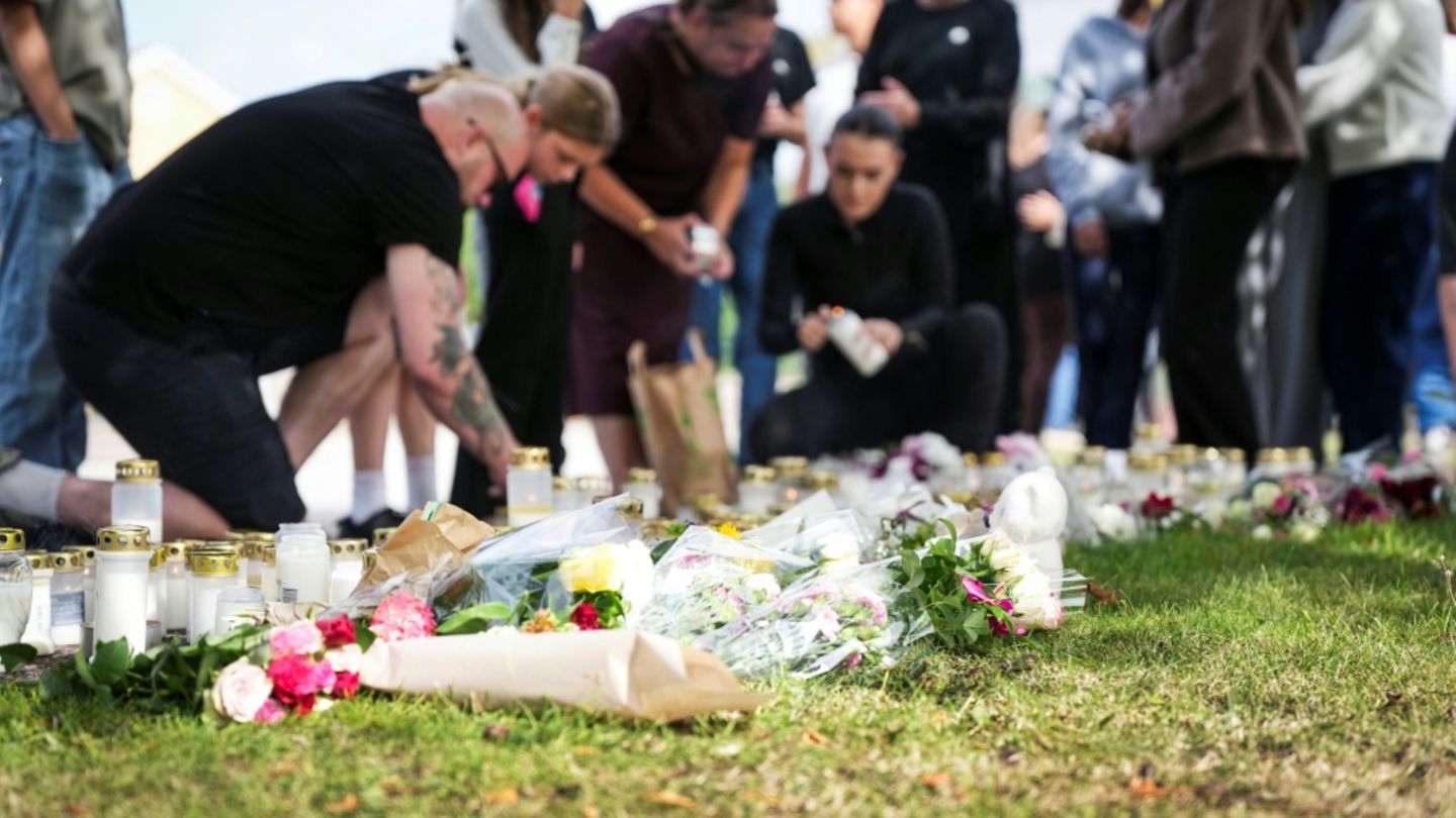 Mutmaßlicher Täter nach Schwert-Angriff an schwedischer Schule in Untersuchungshaft