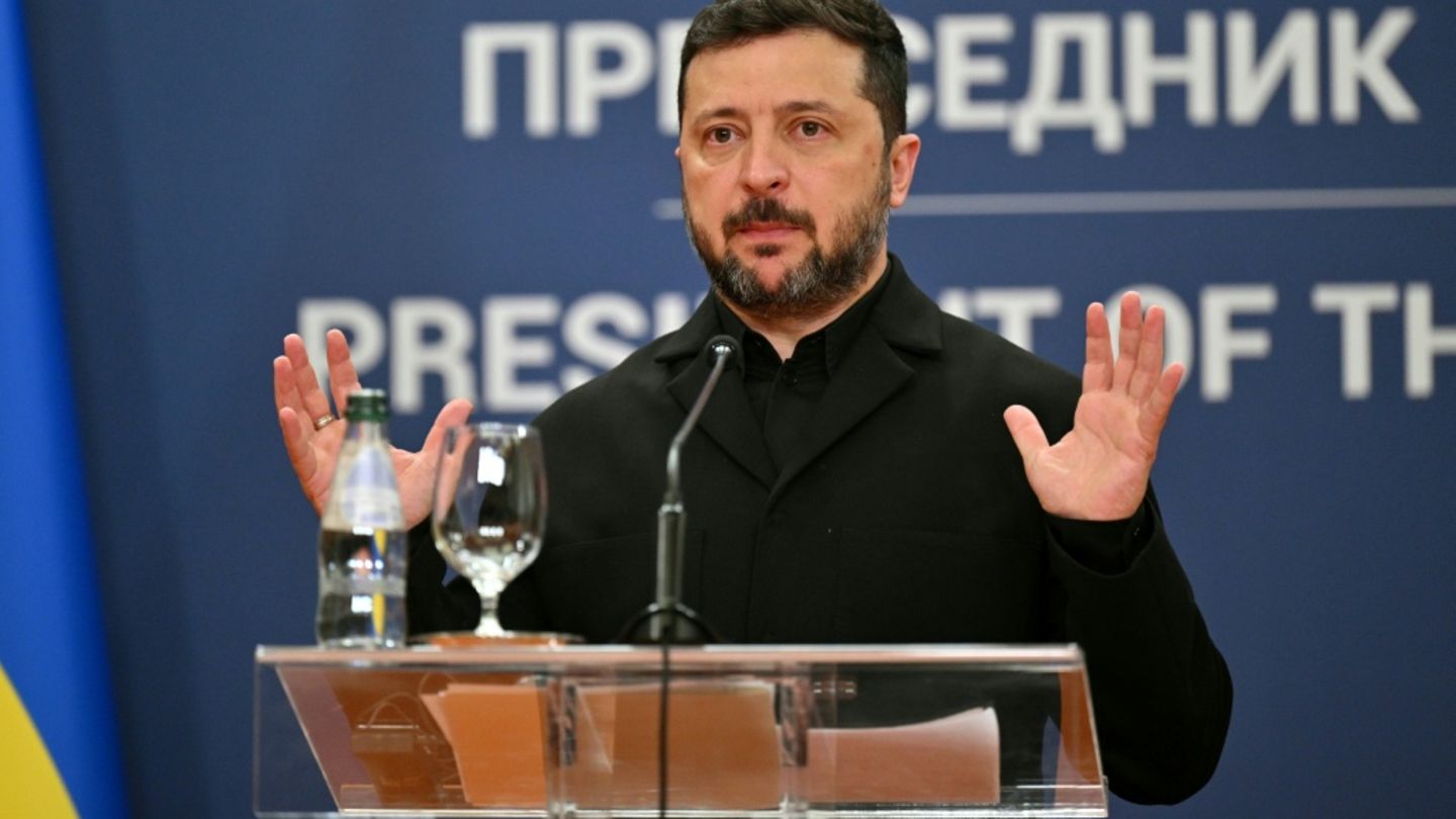 Selenskyj warnt vor Spaltung der Ukraine durch Wahlen im Krieg