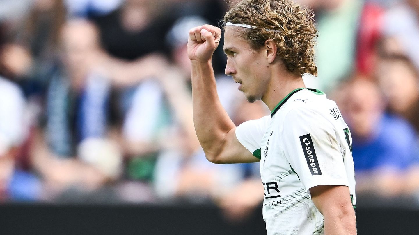 DFB-Pokal 1. Runde: „Ein richtig guter Junge“: Bolin macht Gladbach Spaß