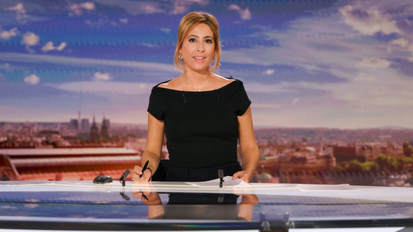 Französische TV-Moderatorin gibt Sendung wegen Kandidatur ihres Partners ab