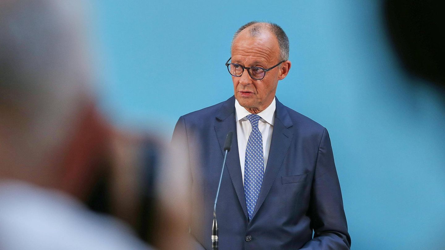 Friedrich Merz bei 