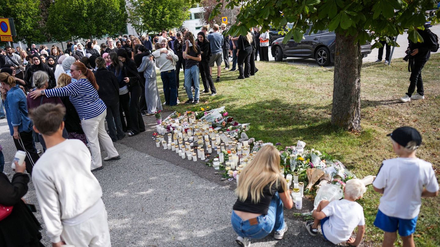Schwert-Attacke: Weitere Festnahme nach tödlichem Schul-Angriff in Schweden