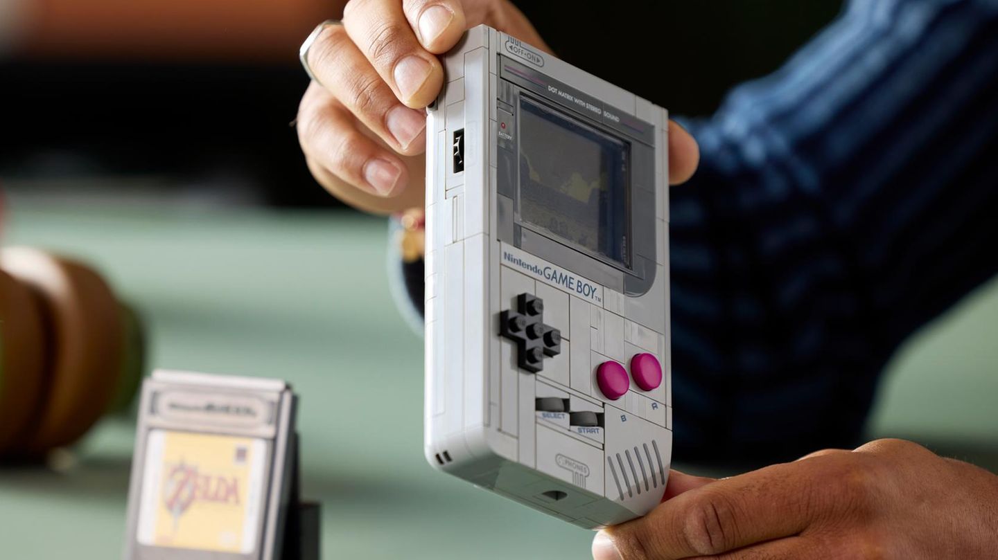 35 Prozent Rabatt: Lego-Game-Boy zum Spitzenpreis bei Amazon ergattern