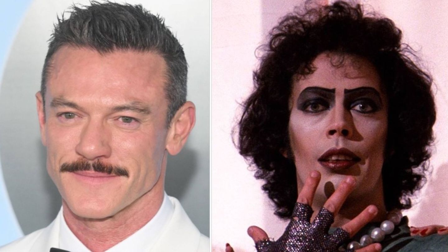 Er spielte ebenfalls Dr. Frank N. Furter: Luke Evans verabschiedet sich von Tim Curry