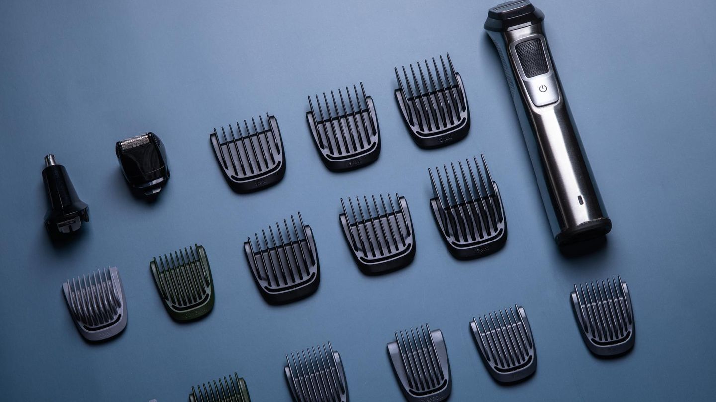 Bei Amazon ergattern Sie einen Trimmer mit mehreren Aufsätzen von Philips aktuell besonders günstig (Symbolbild)