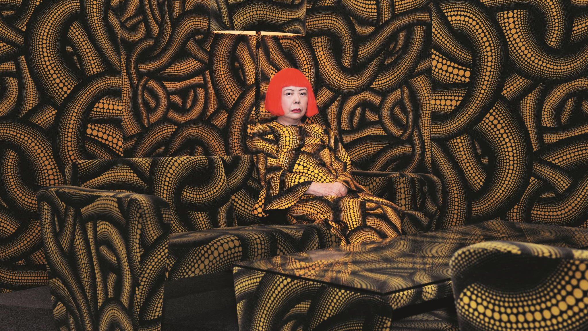 Yayoi Kusama Bunte Punkte Das Markenzeichen Der K nstlerin STERN de yayoi-kusama-bunte-punkte-das-markenzeichen-der-k-nstlerin-stern-de