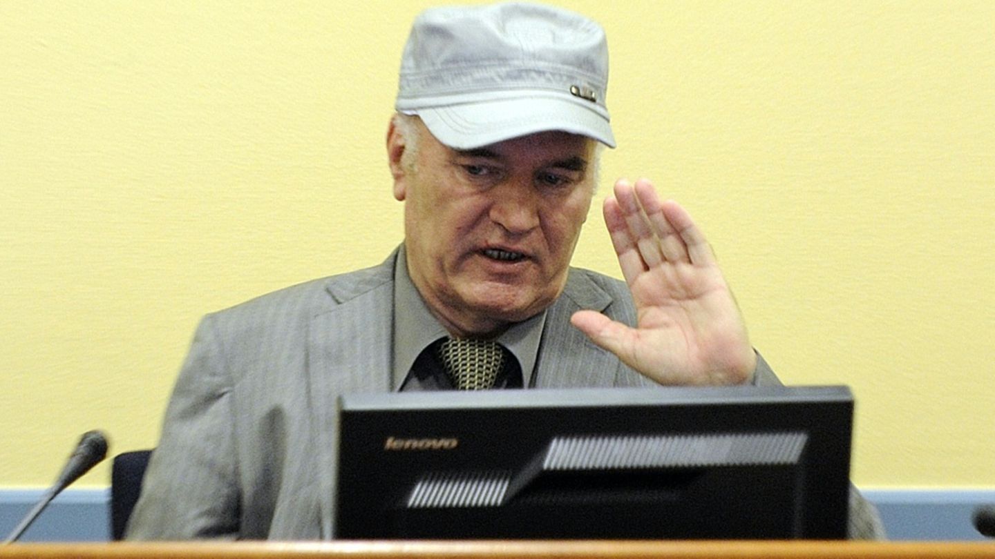 Bosnisch-serbischer Kriegsverbrecher Ratko Mladic ist tot