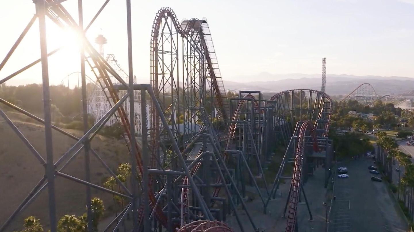 Shock after roller coaster ride: Two women suffer severe brain hemorrhages