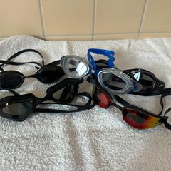 Die Produkte aus dem Schwimmbrillen Test.