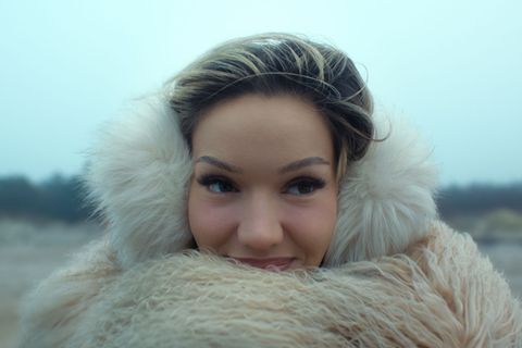 Porträtansicht Shirin David