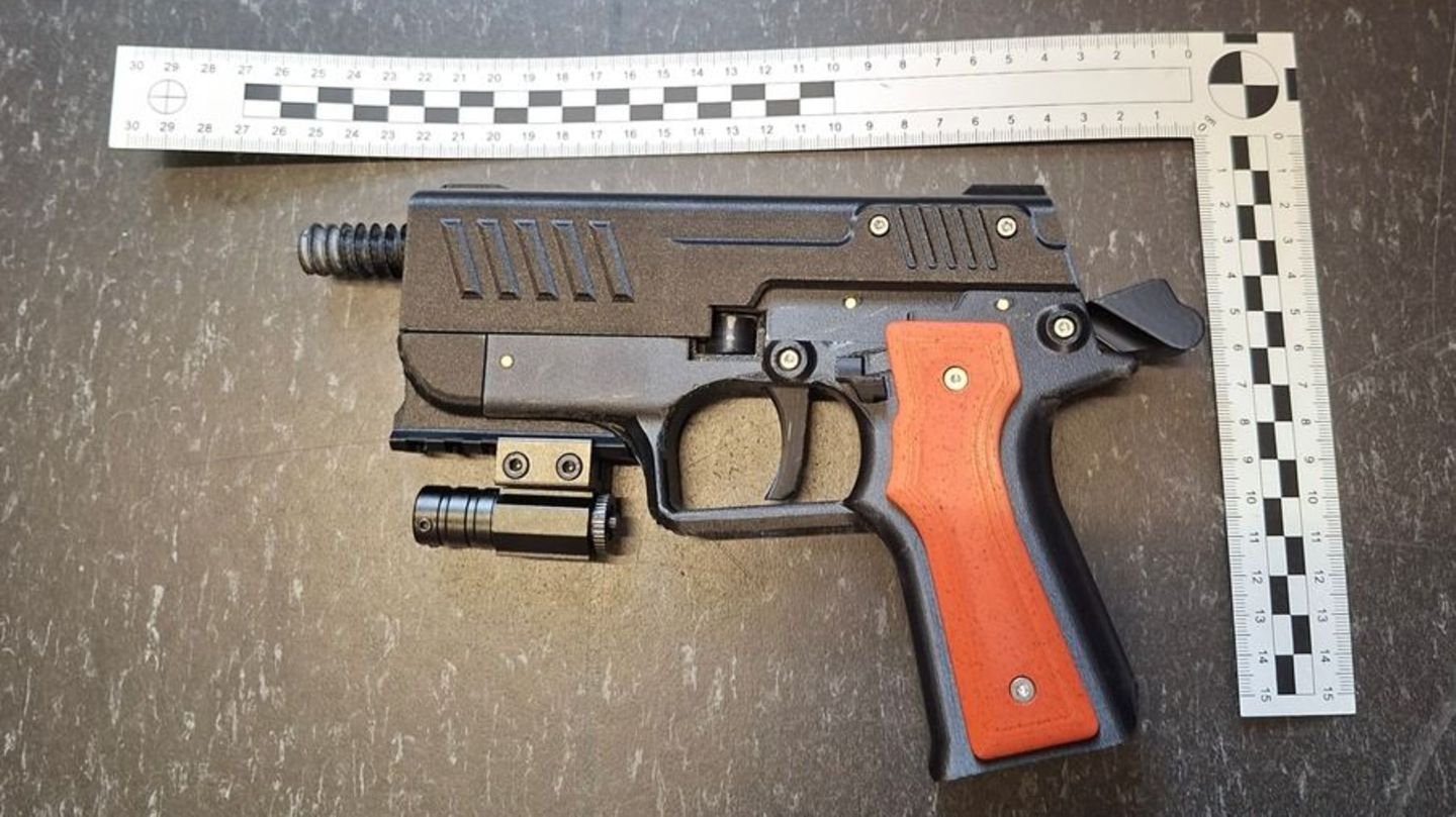 North Rhine-Westphalia: Firearms made with a 3D printer seized