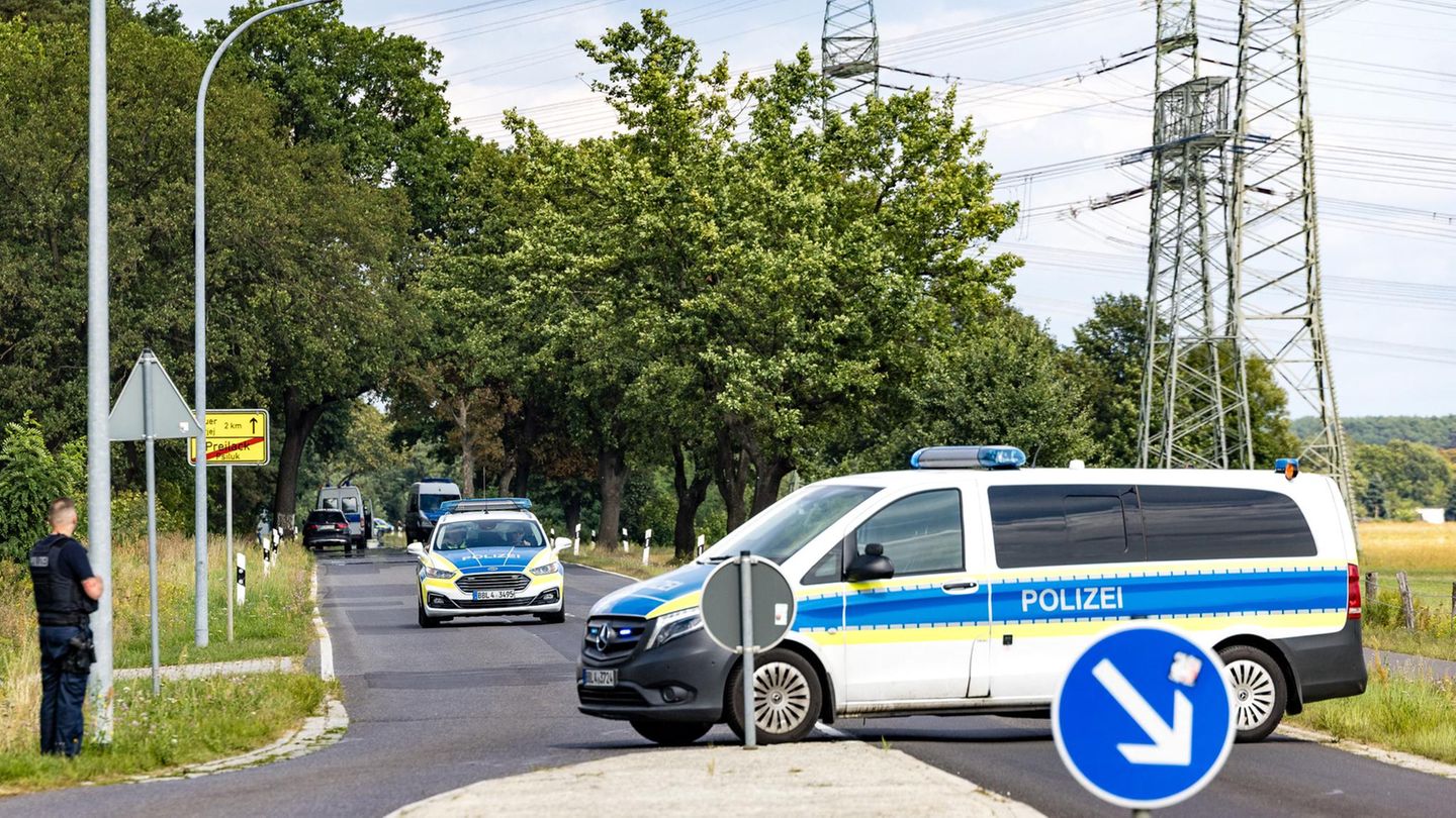 Raketen am Umspannwerk: Das ist zu dem Vorfall in Brandenburg bekannt