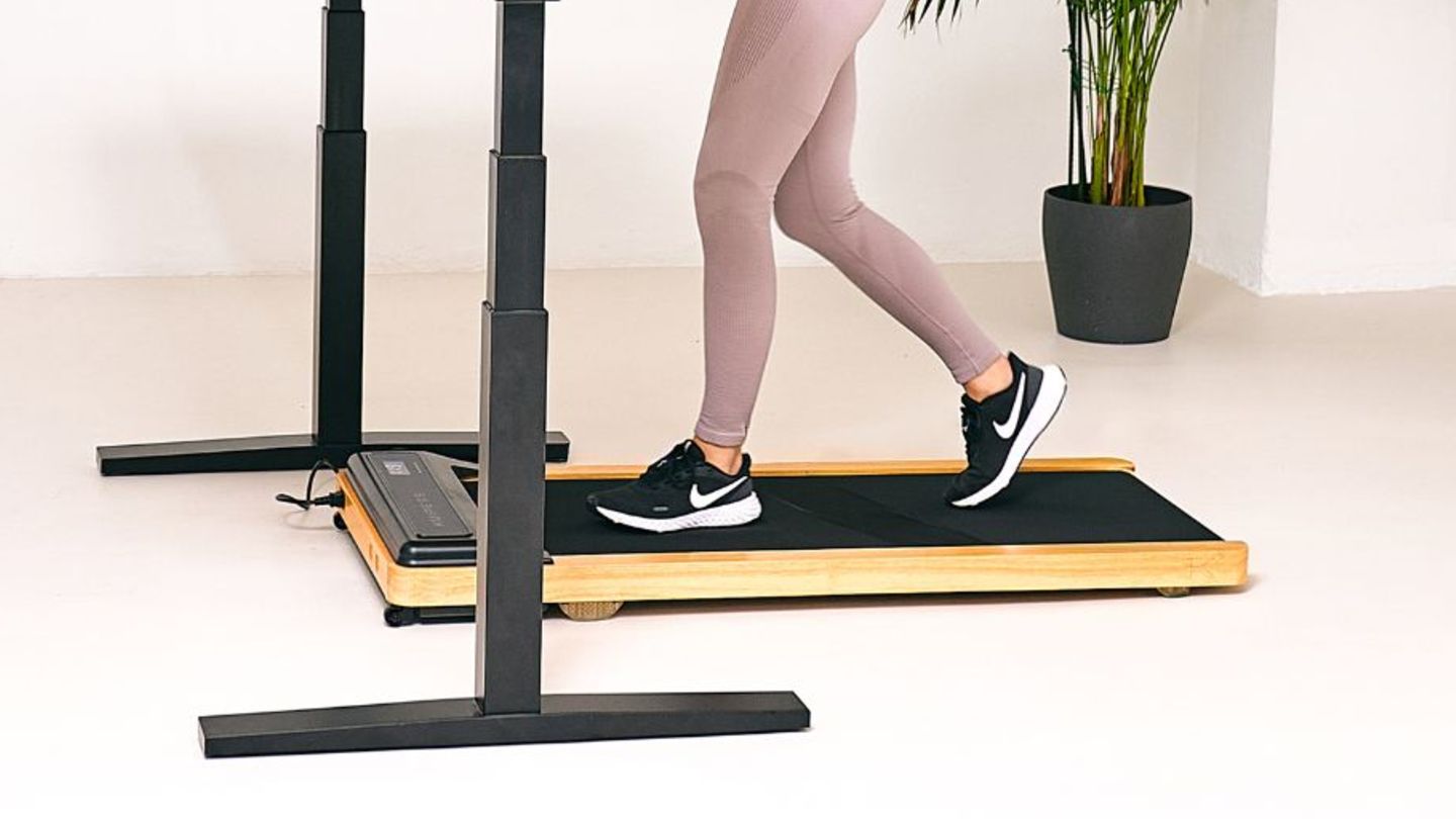 Nur für stern.de-Leser: Die Preise purzeln: Walking-Pad mit exklusivem Code auf Jahresbestpreis