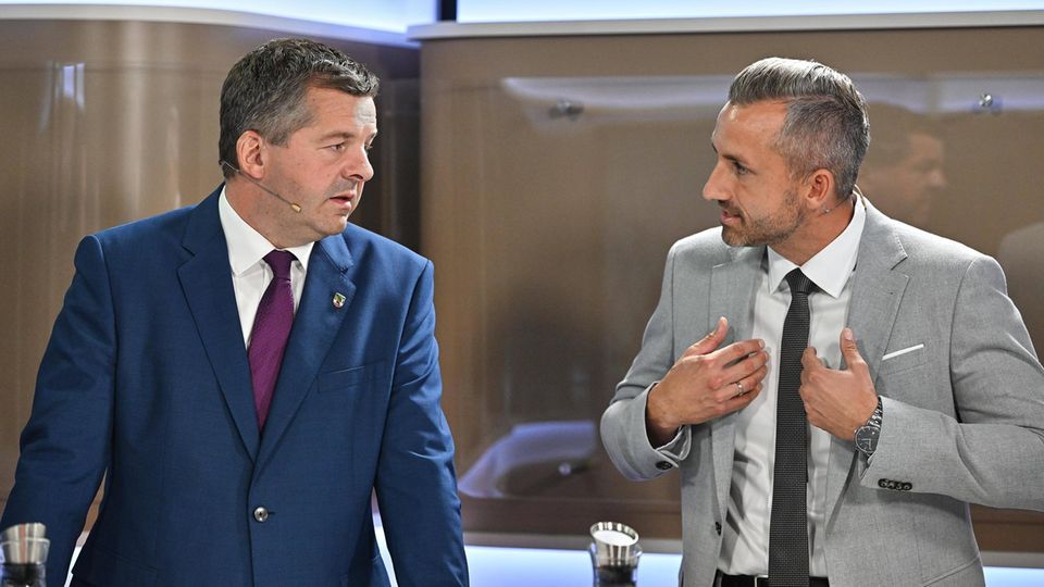 Sachsen Anhalt Siegmund Will Schulze Bei Wahlsieg Zum Essen Einladen sachsen-anhalt-siegmund-will-schulze-bei-wahlsieg-zum-essen-einladen