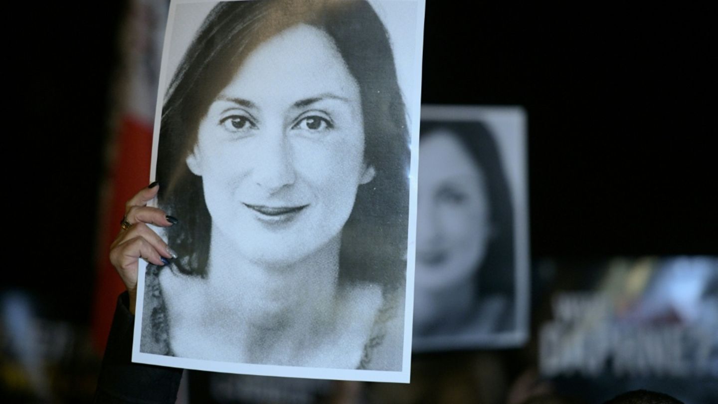 Empörung nach Freispruch für maltesischen Geschäftsmann in Mordfall Caruana Galizia