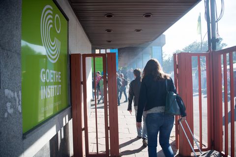 Das Goethe-Institut in Moskau