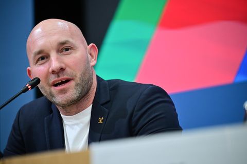 Ronald Rauhe bringt als ehemaliger Kanut und Olympia-Goldmedaillen-Gewinner Sportexpertise mit