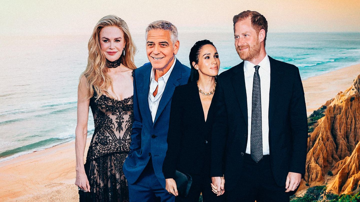 Where Prince Harry and George Clooney vacation in Portugal