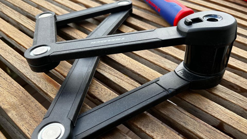 Faltschloss Test: Trelock FS 580/90 Toro