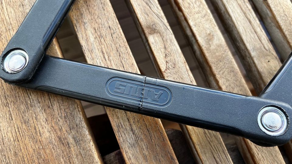 Faltschloss Test: Abus 6000A