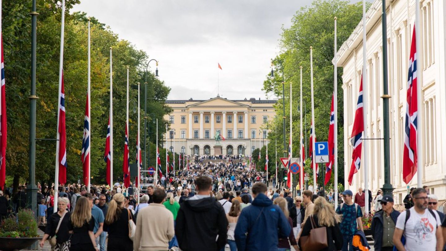 Wegen König Haralds Beisetzung: Norwegen erhöht die Sicherheitsmaßnahmen