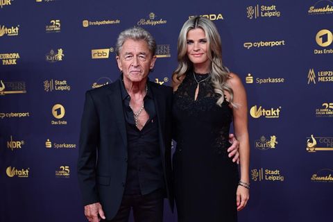 Peter Maffay und seine Ehefrau Hendrikje Balsmeyer
