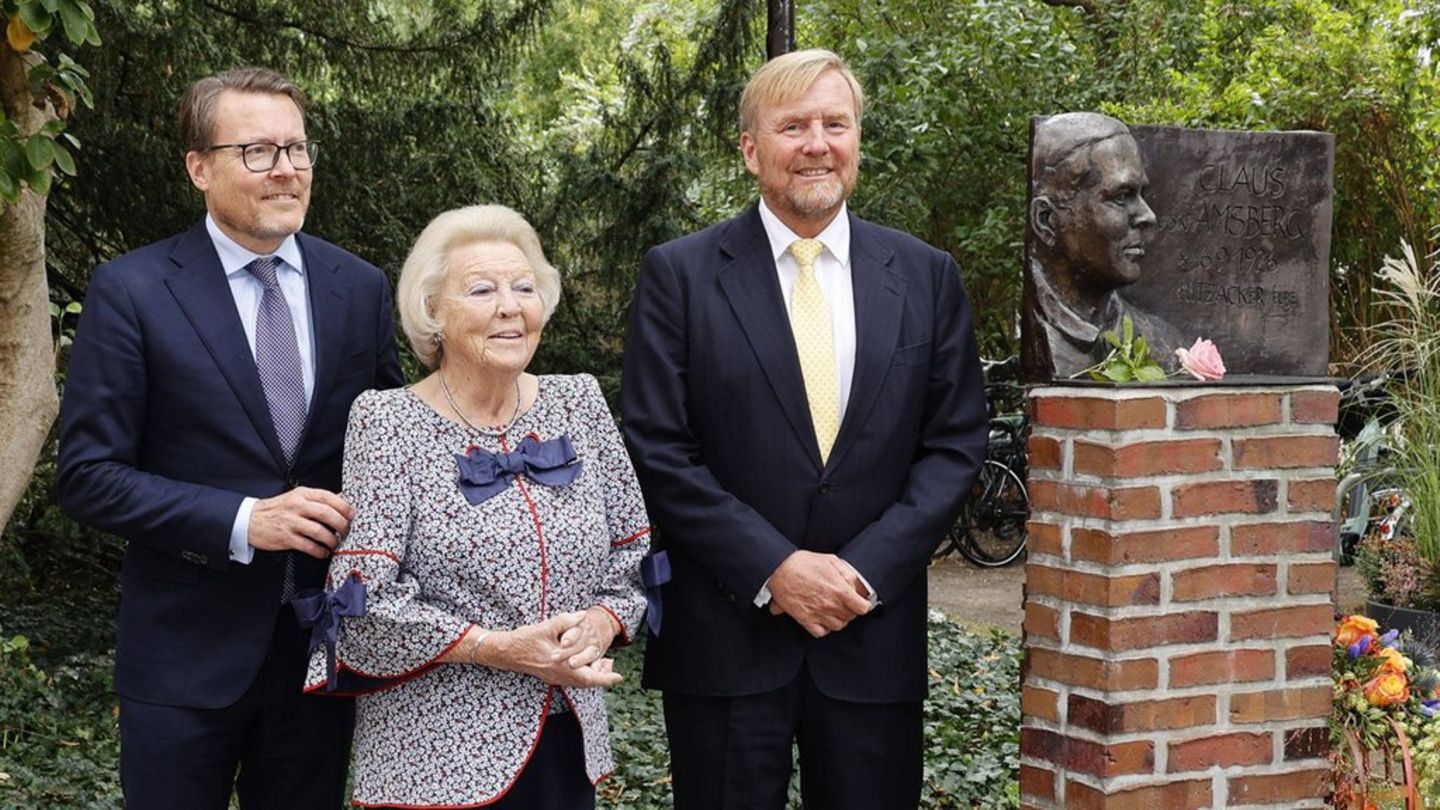 Prinz Claus: Niederländische Königsfamilie ehrt ihn in Hitzacker