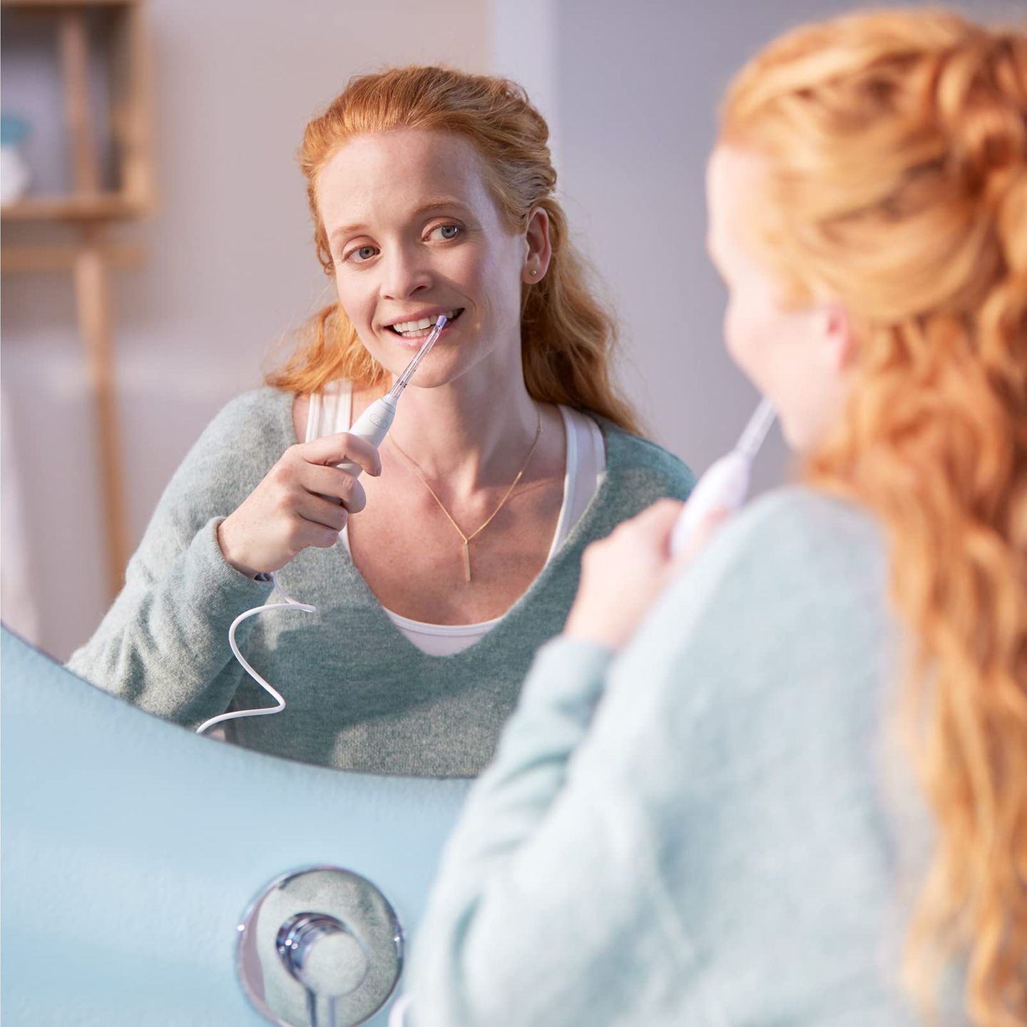 Philips Sonicare Set: DiamondClean 9000 & Munddusche im Deal