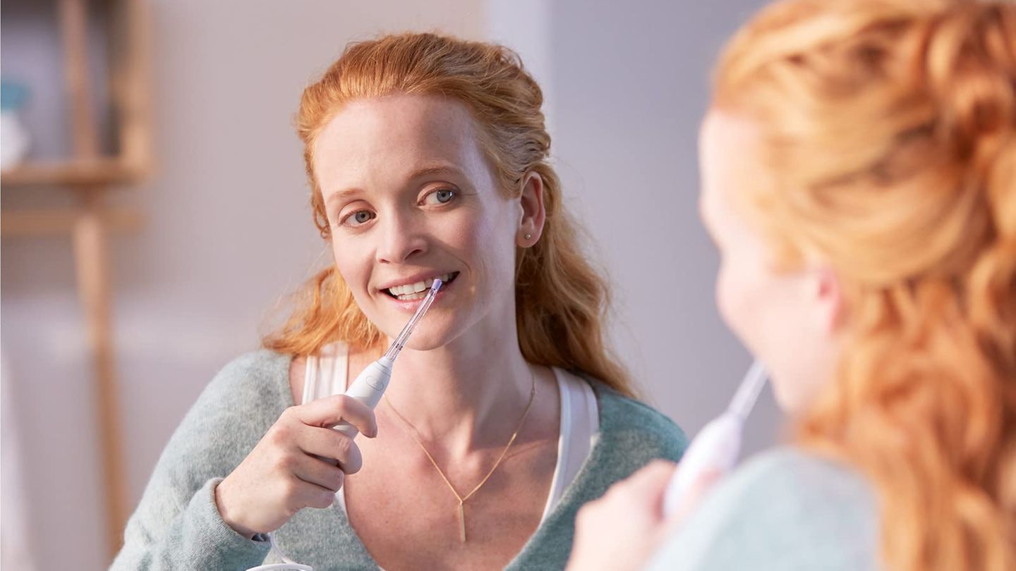 Philips Sonicare Set: DiamondClean 9000 & Munddusche im Deal