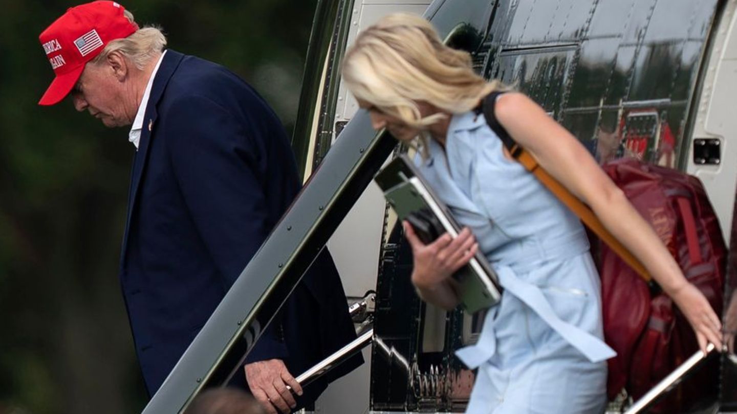 US-Politik: Trump schenkte Vertrauter Harp zu Weihnachten 45.000 Dollar