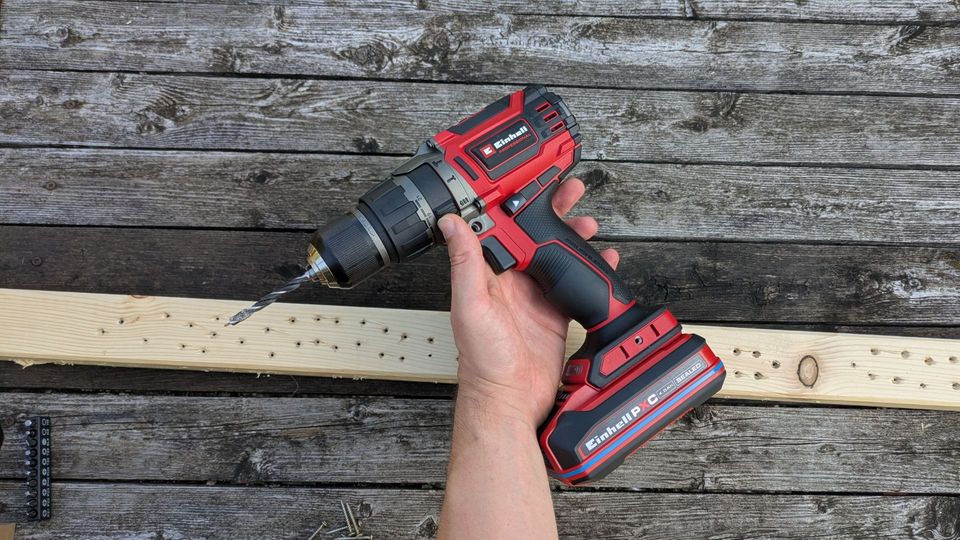 Akkuschrauber Test: Einhell TP-CD 18/70 Li i BL