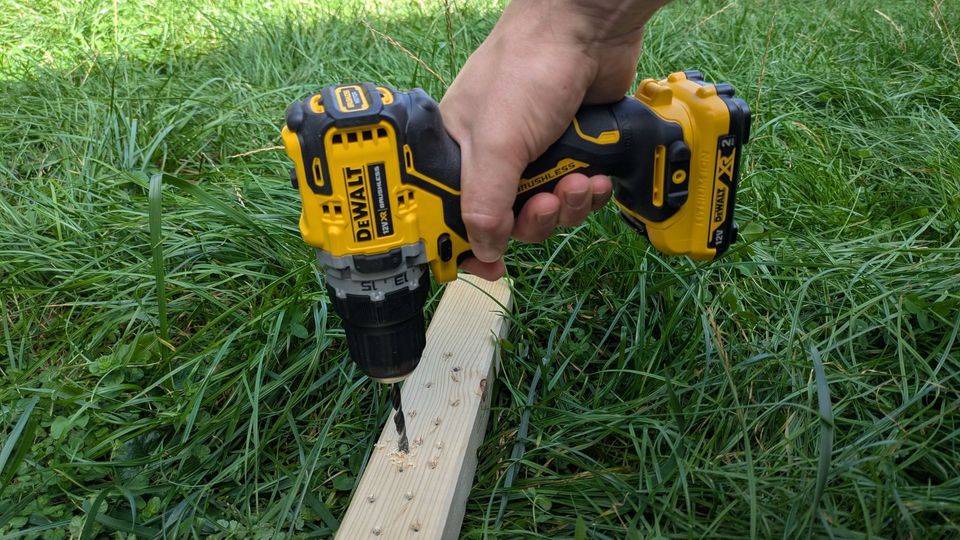 Akkuschrauber Test: Dewalt DCD701D2-QW