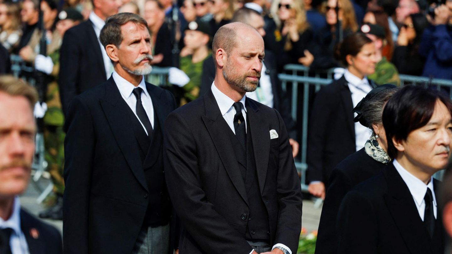 King Harald: Which royals attended his funeral