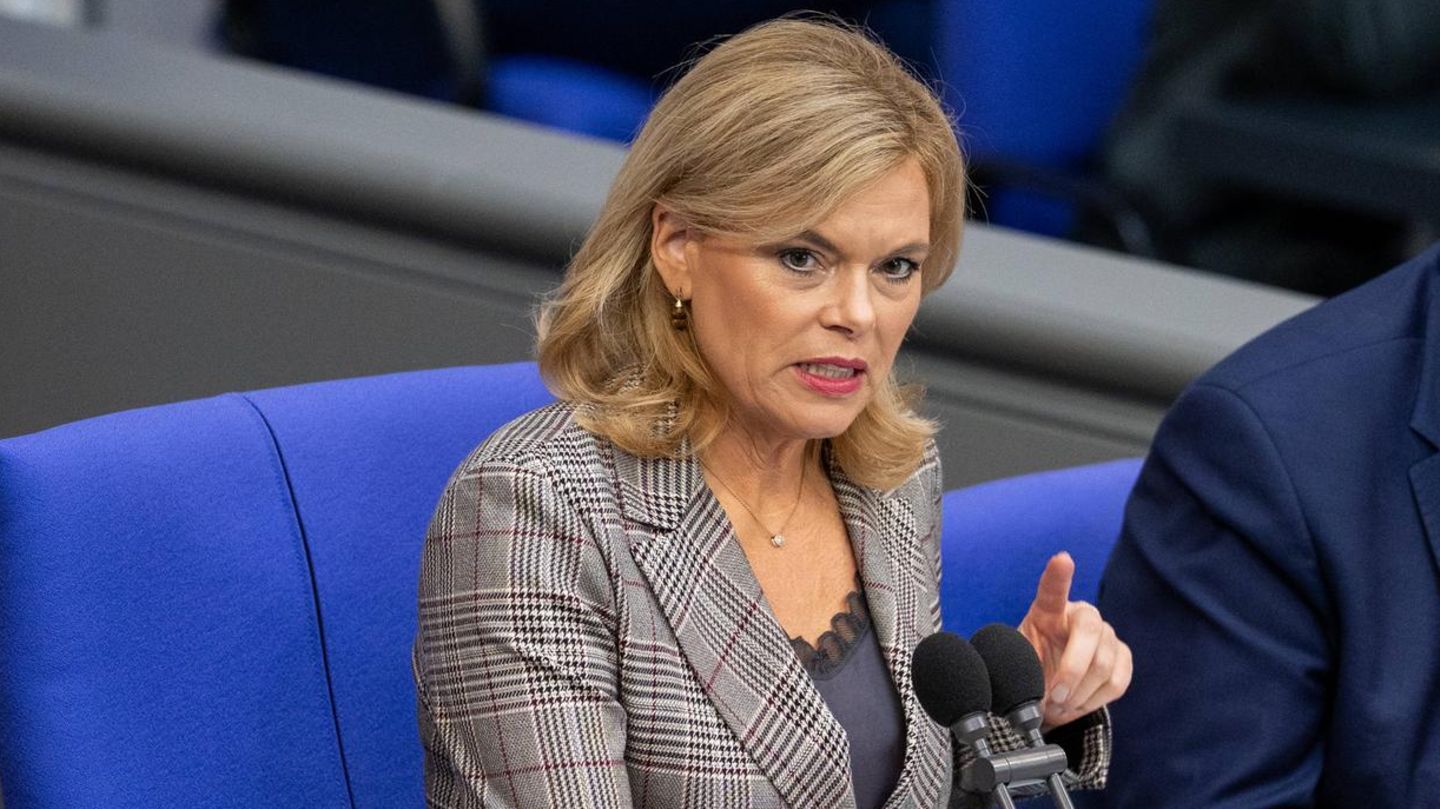 Klöckner attackiert AfD scharf: „Ich schmeiß' Sie hier raus“