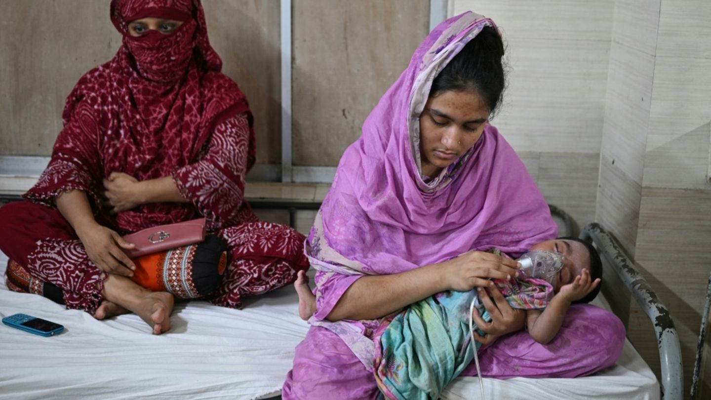 Durch Masernausbruch in Bangladesch schon mehr als tausend Kinder gestorben