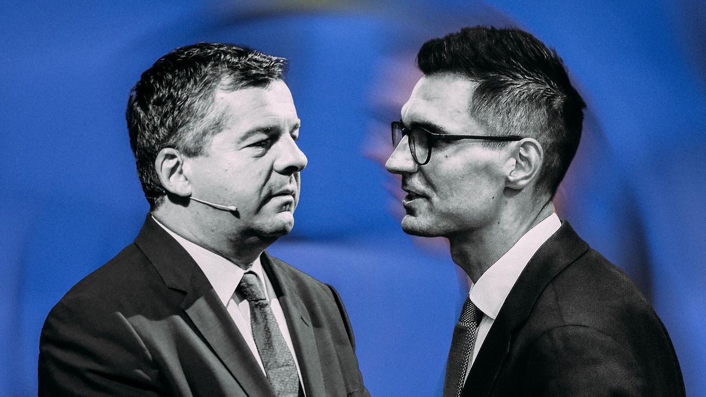 How the CDU in Magdeburg is splitting apart - | and the firewall along ...