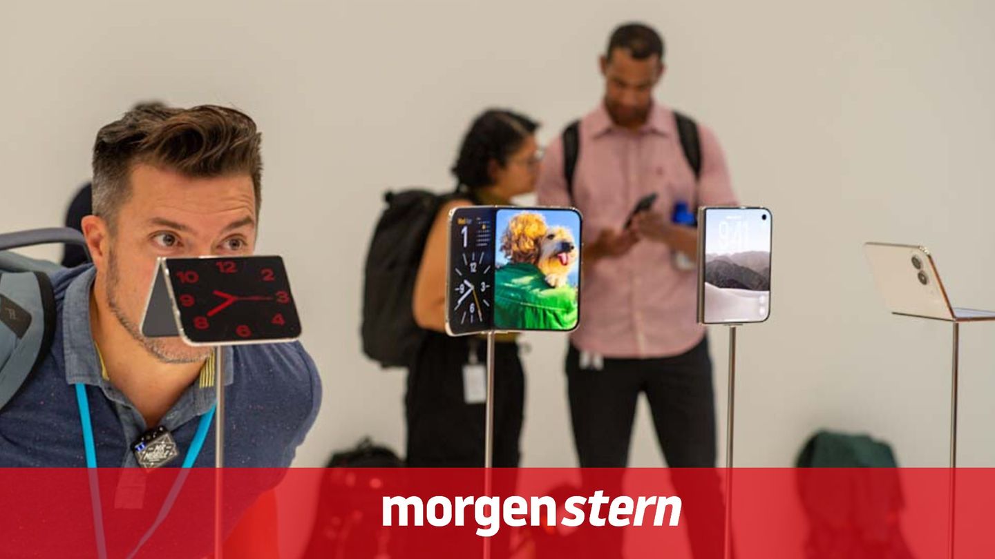 morgenstern: Kannste knicken