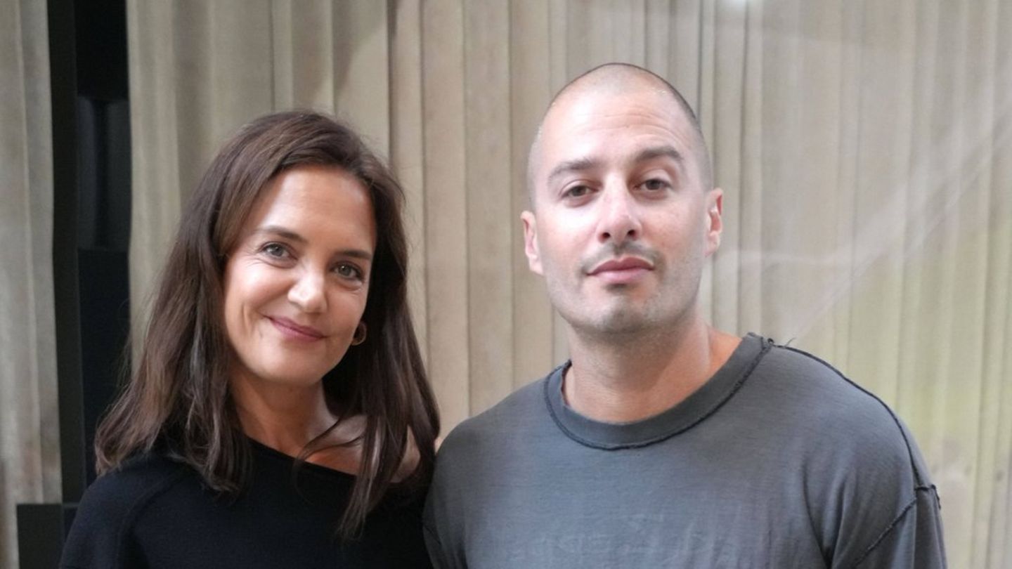 Katie Holmes und Jason Bard Yarmosky: Verliebter Auftritt in New York