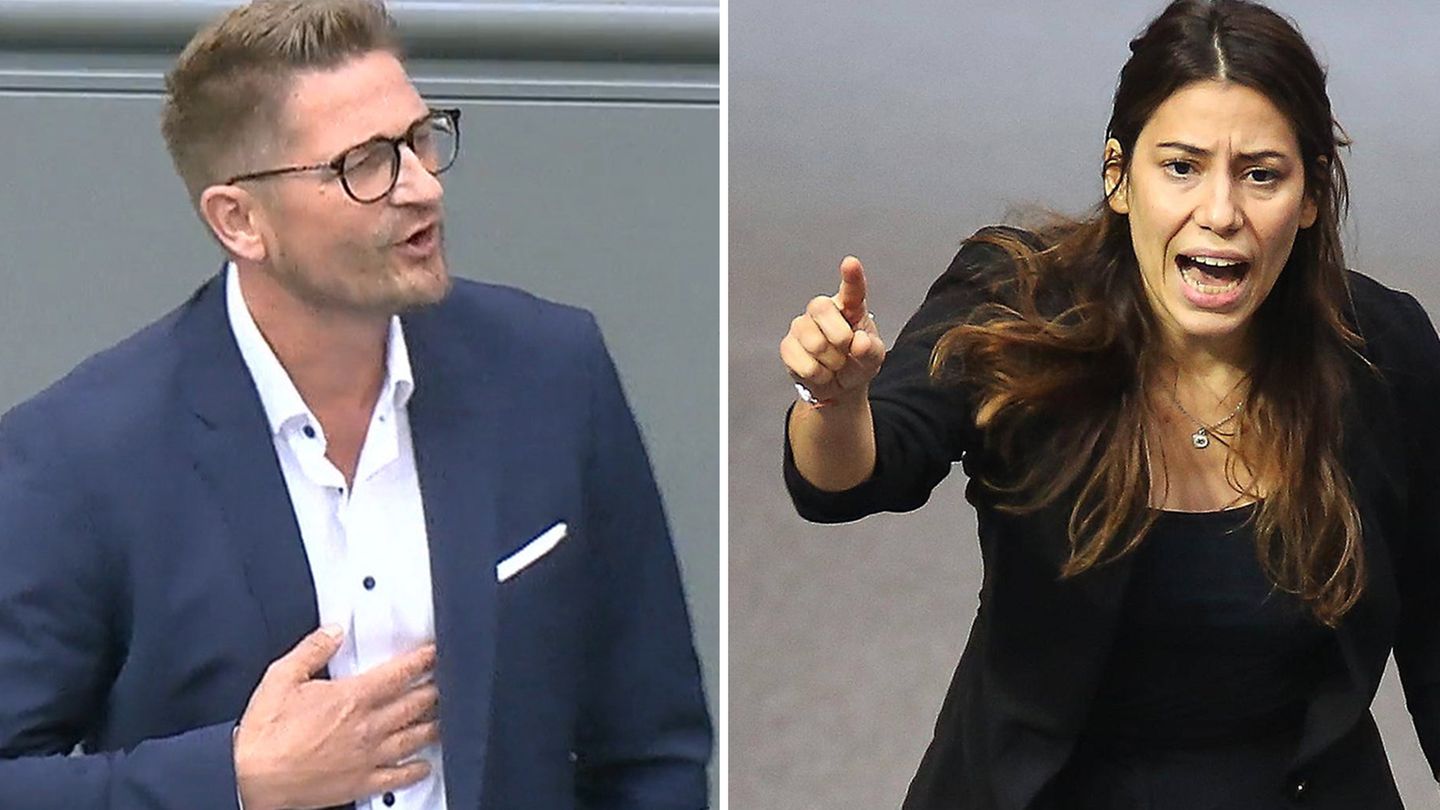 Eklat im Bundestag: „Rassistische Scheiße“ – Abgeordnete verlässt schimpfend den Saal