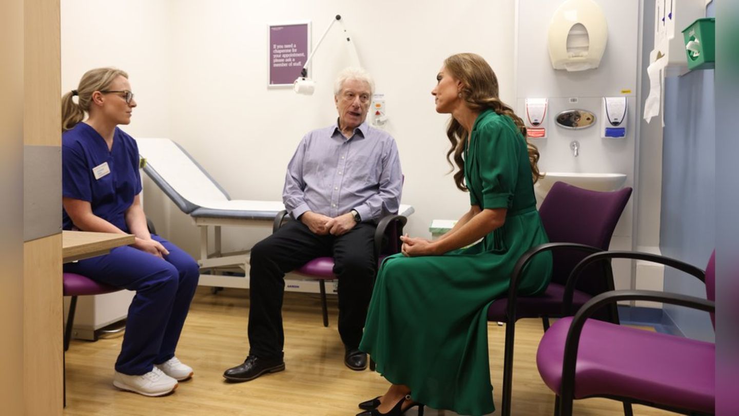 Royals: Prinzessin Kate besucht den Ort ihrer Krebstherapie