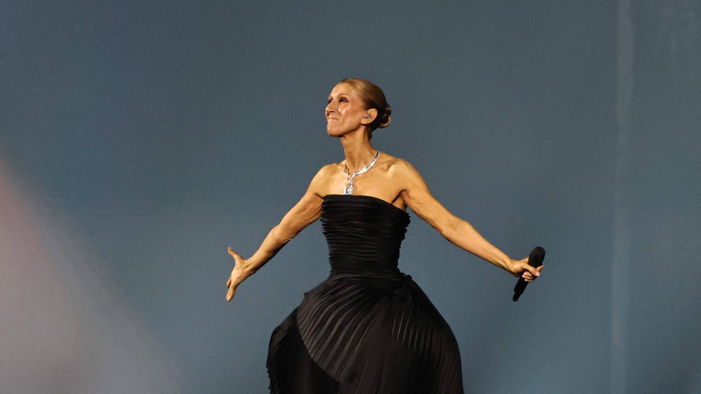 Das Wunder von Paris: So emotional feierte Céline Dion ihr Bühnen-Comeback