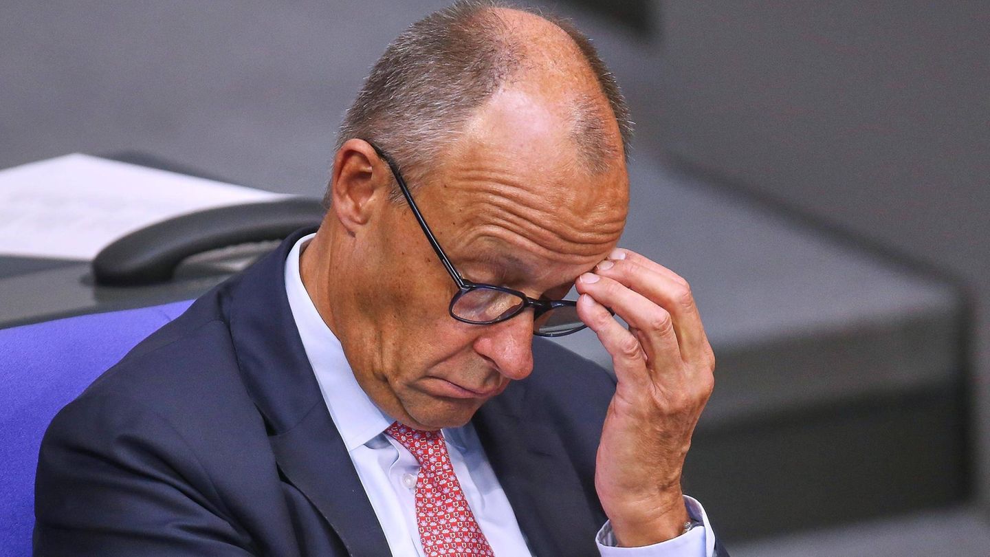 Change of power in the Chancellery? This is how Merz could be replaced
