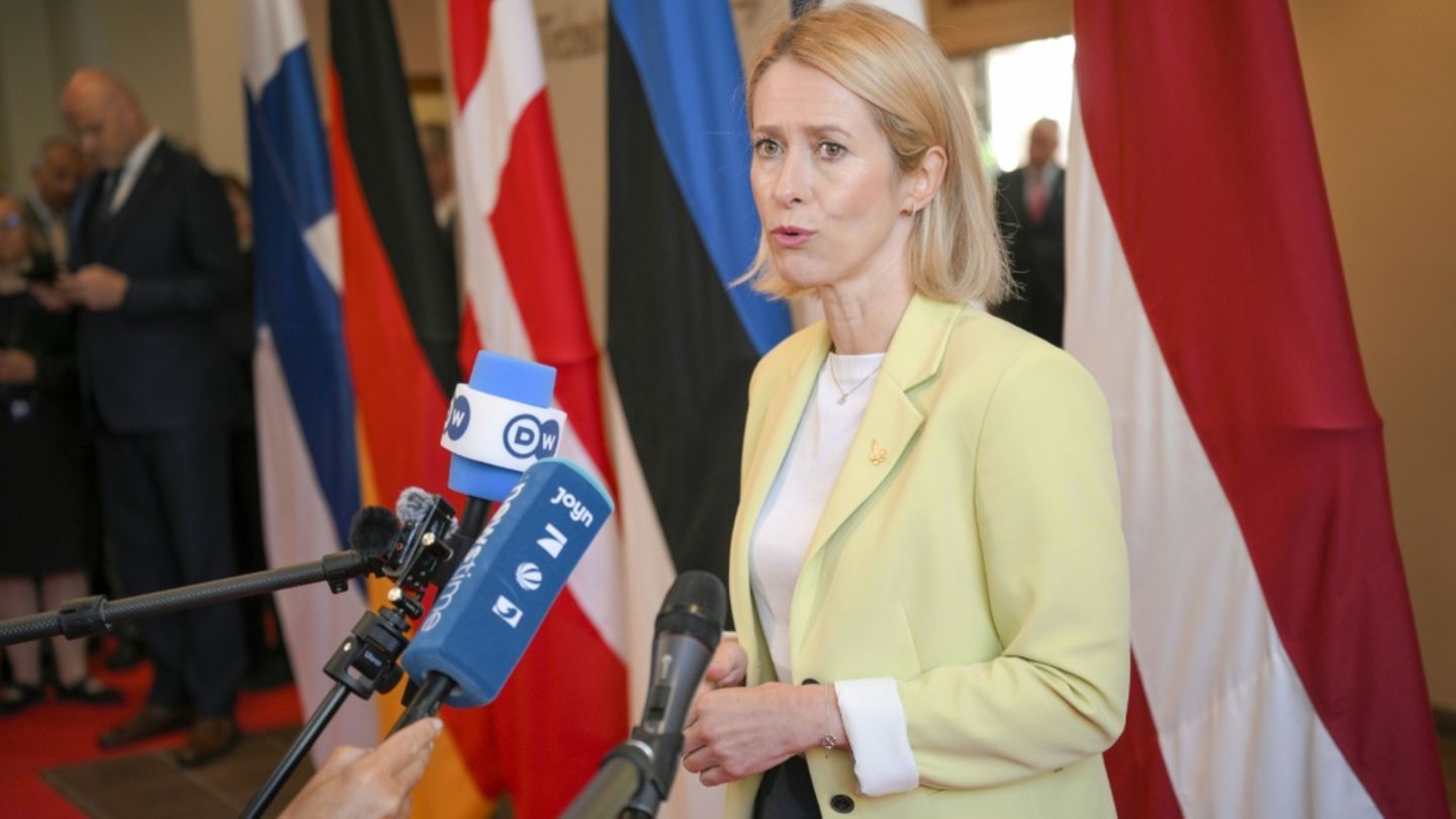 Kallas: Russische Angriffe auf ukrainische Bahnstrecken sollten dem Westen „Angst machen“